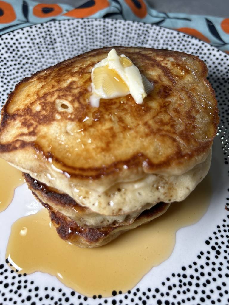 Pancakes Perfectos - Julaimas en casa